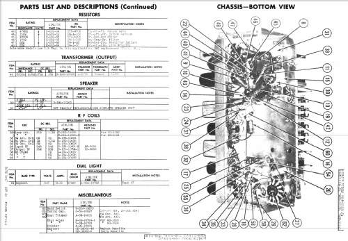 Airline 64BR-1513B; Montgomery Ward & Co (ID = 391493) Radio