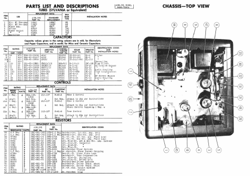 Airline 64BR-7300A; Montgomery Ward & Co (ID = 391826) R-Player