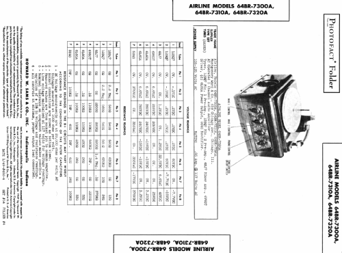 Airline 64BR-7300A; Montgomery Ward & Co (ID = 391828) R-Player