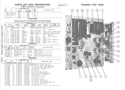 Airline 64BR-7810A Order= 62 C 7810 RT ; Montgomery Ward & Co (ID = 1462533) R-Player