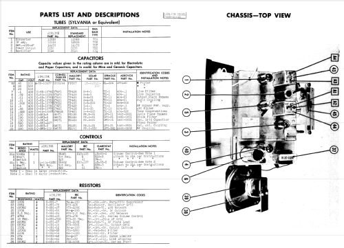 Airline 74BR-2001B Order= 62 A 2001M ; Montgomery Ward & Co (ID = 879250) Radio