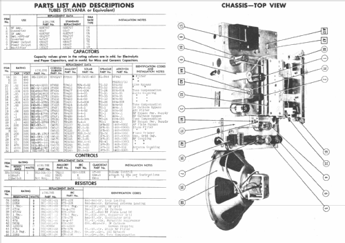 Airline 74BR-2701A; Montgomery Ward & Co (ID = 393389) Radio