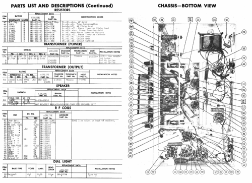 Airline 74BR-2701A Radio Montgomery Ward & Co. Wards, Airline ...