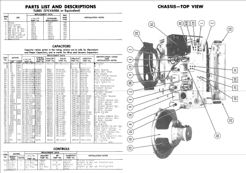 Airline 74BR-2702B Order= 62 A 2702 R; Montgomery Ward & Co (ID = 385088) Radio