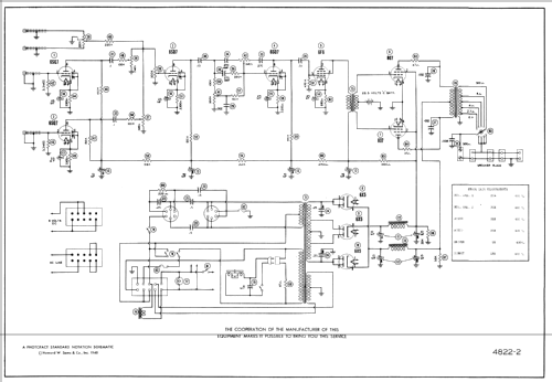 Airline 74GSG-8810A; Montgomery Ward & Co (ID = 393369) R-Player