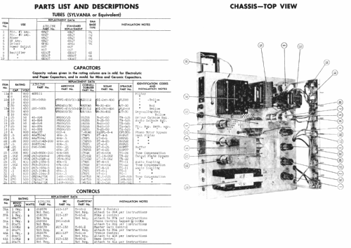 Airline 74GSG-8810A; Montgomery Ward & Co (ID = 393370) R-Player