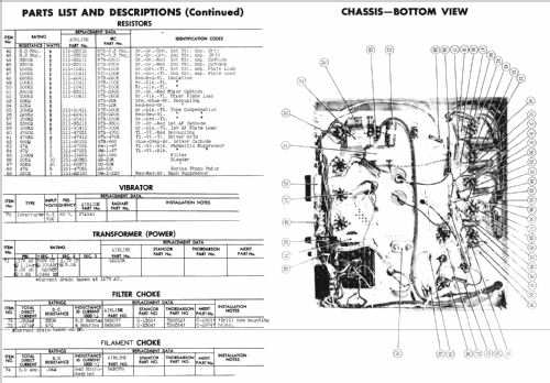 Airline 74GSG-8820A; Montgomery Ward & Co (ID = 393378) R-Player