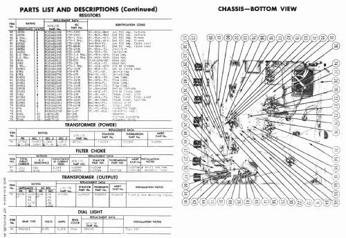 Airline 74HA-8200A; Montgomery Ward & Co (ID = 391821) Ampl/Mixer