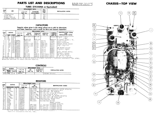 Airline 74WG1057A; Montgomery Ward & Co (ID = 386437) Radio