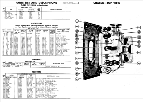 Airline 74WG-1509A Order= 62 C 1509M; Montgomery Ward & Co (ID = 909903) Radio