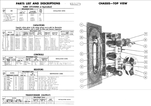 Airline 74WG-1802A Order= 62 A 1802M; Montgomery Ward & Co (ID = 386408) Radio