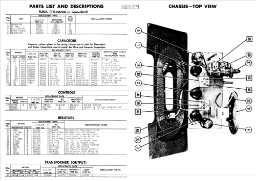 Airline 74WG-2004A Order= 62 A 2004M; Montgomery Ward & Co (ID = 909918) Radio