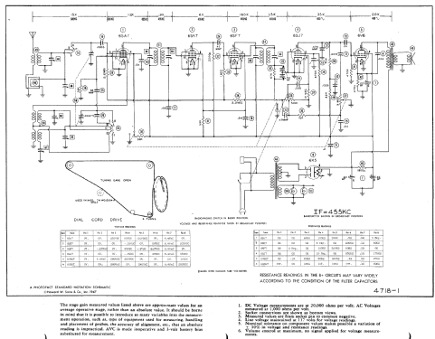 Airline 74WG-2704A Order= 62 A 2704 R; Montgomery Ward & Co (ID = 496427) Radio