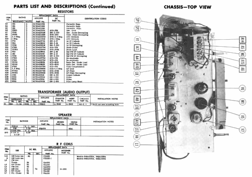 Airline 84HA1530A; Montgomery Ward & Co (ID = 396284) Radio