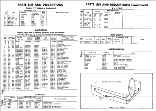 Airline 84HA1530A; Montgomery Ward & Co (ID = 396285) Radio