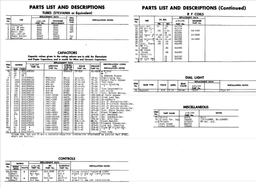 Airline 84WG-2015A ; Montgomery Ward & Co (ID = 968125) Radio