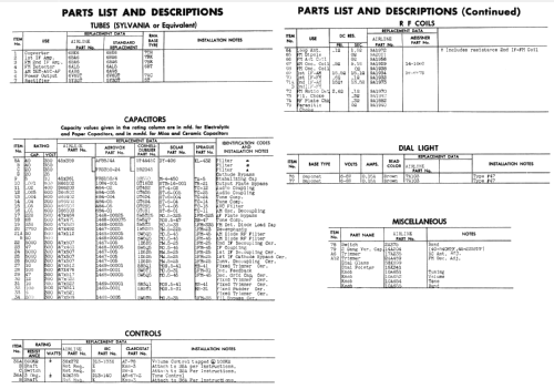 Airline 84WG-2506B; Montgomery Ward & Co (ID = 389441) Radio