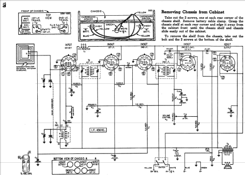 Airline 93WG-2565A Order= 362 A 2565; Montgomery Ward & Co (ID = 1911627) Radio