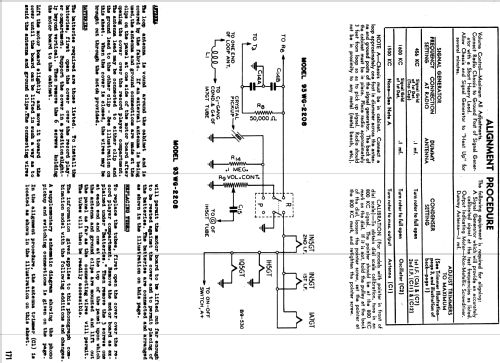 Airline 93WG-2565A Order= 362 A 2565; Montgomery Ward & Co (ID = 1911628) Radio