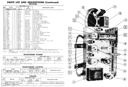 Airline 94GSE-2735A; Montgomery Ward & Co (ID = 1435050) Radio