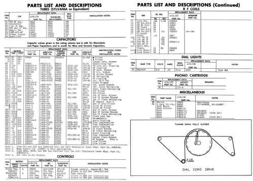 Airline 94GSE-2736A; Montgomery Ward & Co (ID = 1435039) Radio