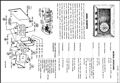 Airline 94WG-1811A ; Montgomery Ward & Co (ID = 249572) Radio