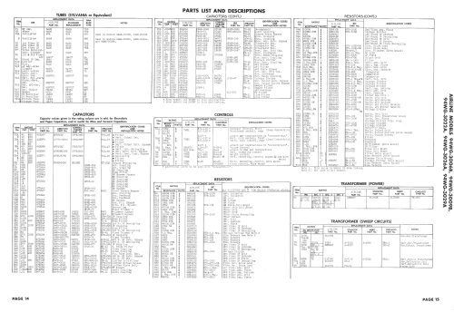 Airline 94WG-3006B ; Montgomery Ward & Co (ID = 1571742) Television