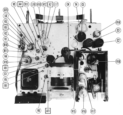 Airline 94WG-3008A; Montgomery Ward & Co (ID = 1435301) TV Radio