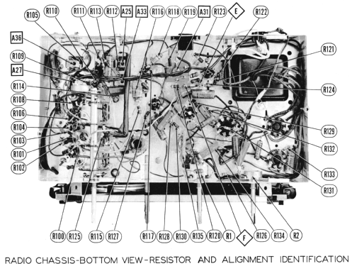 Airline 94WG-3008A; Montgomery Ward & Co (ID = 1435312) TV Radio