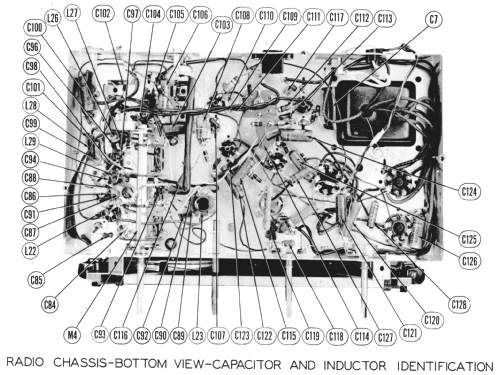 Airline 94WG-3008A; Montgomery Ward & Co (ID = 1435313) TV Radio