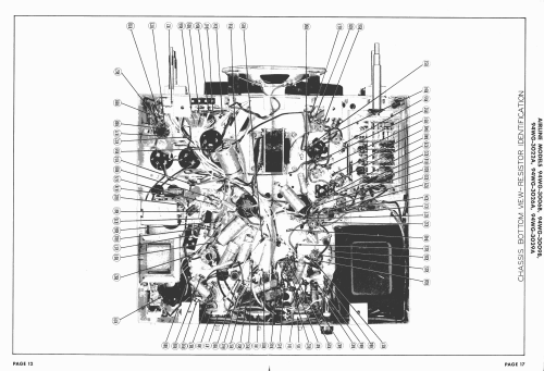 Airline 94WG-3022a ; Montgomery Ward & Co (ID = 1571774) Television