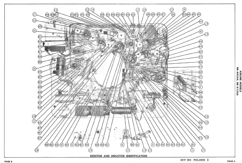 Airline BR-4124A; Montgomery Ward & Co (ID = 2409889) Television