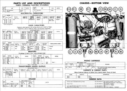 Airline GAA-1002 ; Montgomery Ward & Co (ID = 803630) R-Player