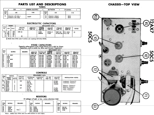 Airline GAA-1014A ; Montgomery Ward & Co (ID = 583239) R-Player