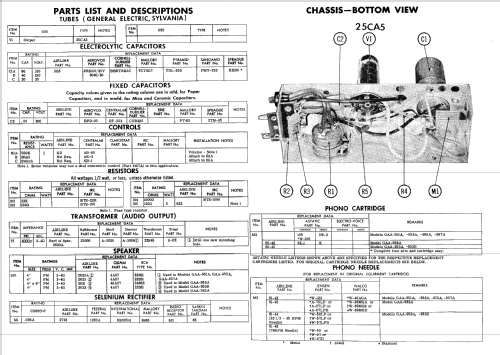 Airline GAA-952A ; Montgomery Ward & Co (ID = 551712) R-Player