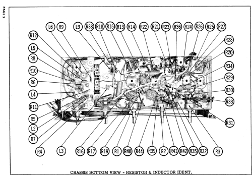 Airline GEN-2645A ; Montgomery Ward & Co (ID = 603395) Radio