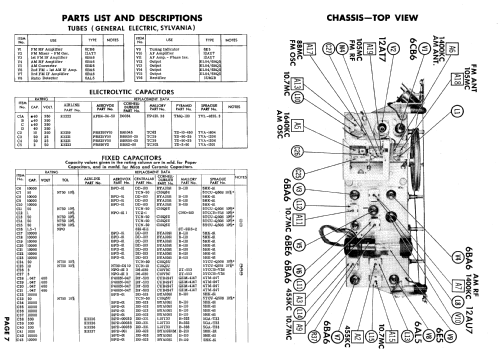 Airline GEN-2645A ; Montgomery Ward & Co (ID = 603397) Radio