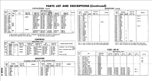 Airline GEN-2645A ; Montgomery Ward & Co (ID = 603399) Radio