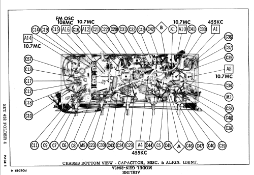 Airline GEN-2645B ; Montgomery Ward & Co (ID = 603467) Radio