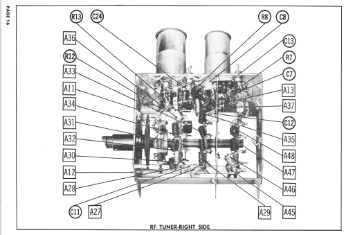 Airline GRX- 4030A; Montgomery Ward & Co (ID = 2472187) Télévision