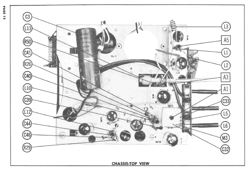 Airline GRX- 4030A; Montgomery Ward & Co (ID = 2472190) Télévision