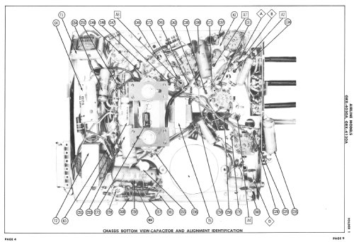 Airline GRX- 4030A; Montgomery Ward & Co (ID = 2472193) Télévision