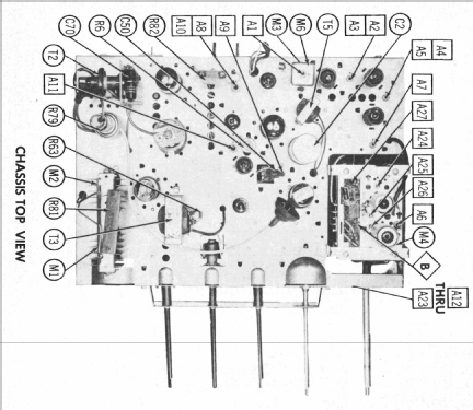 Airline GSE-5113A; Montgomery Ward & Co (ID = 2211340) Television