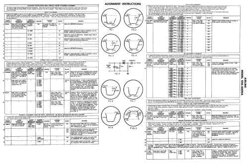 Airline GSE-6000A ; Montgomery Ward & Co (ID = 2314089) Television