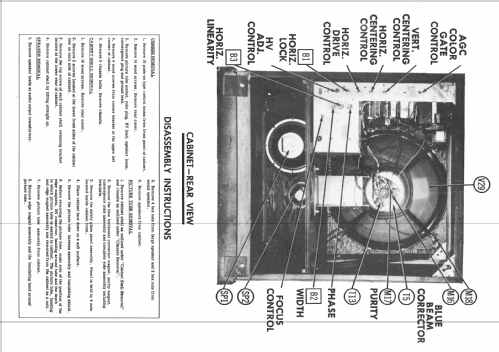 Airline GSE-6000A ; Montgomery Ward & Co (ID = 2314094) Television