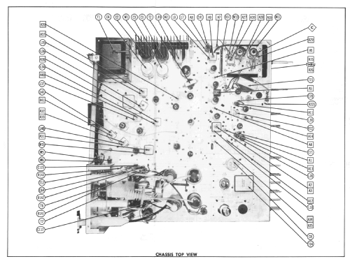 Airline GSE-6000A ; Montgomery Ward & Co (ID = 2314095) Television