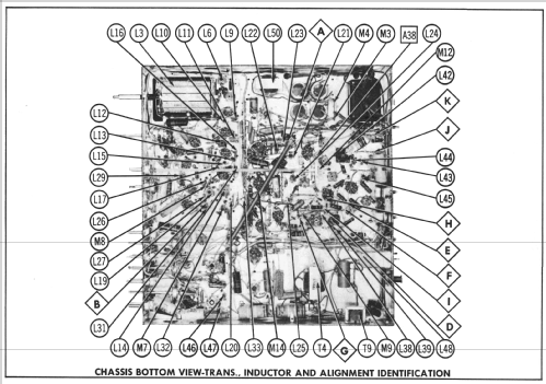 Airline GSE-6000A ; Montgomery Ward & Co (ID = 2314096) Television