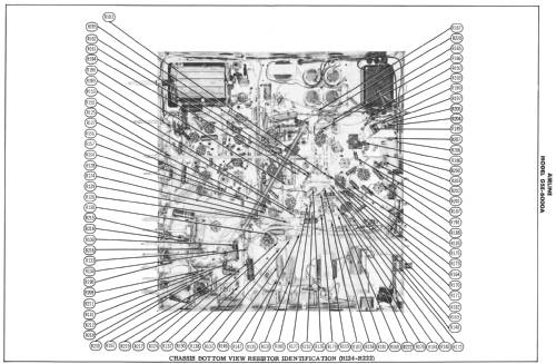 Airline GSE-6000A ; Montgomery Ward & Co (ID = 2314097) Television