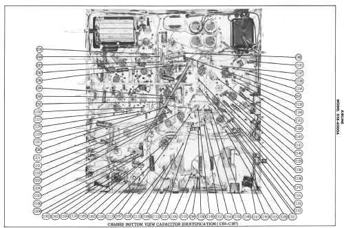 Airline GSE-6000A ; Montgomery Ward & Co (ID = 2314099) Television