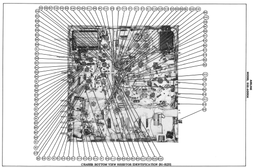 Airline GSE-6000A ; Montgomery Ward & Co (ID = 2314100) Television